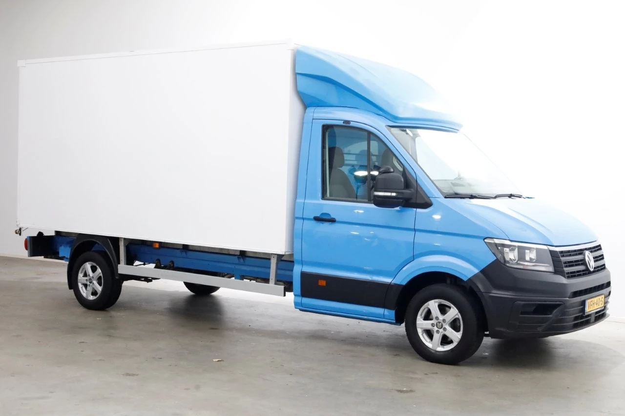 Hoofdafbeelding Volkswagen Crafter