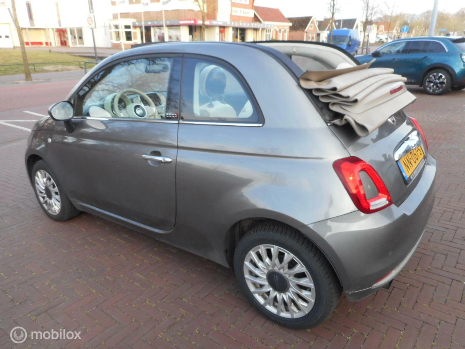 Hoofdafbeelding Fiat 500C