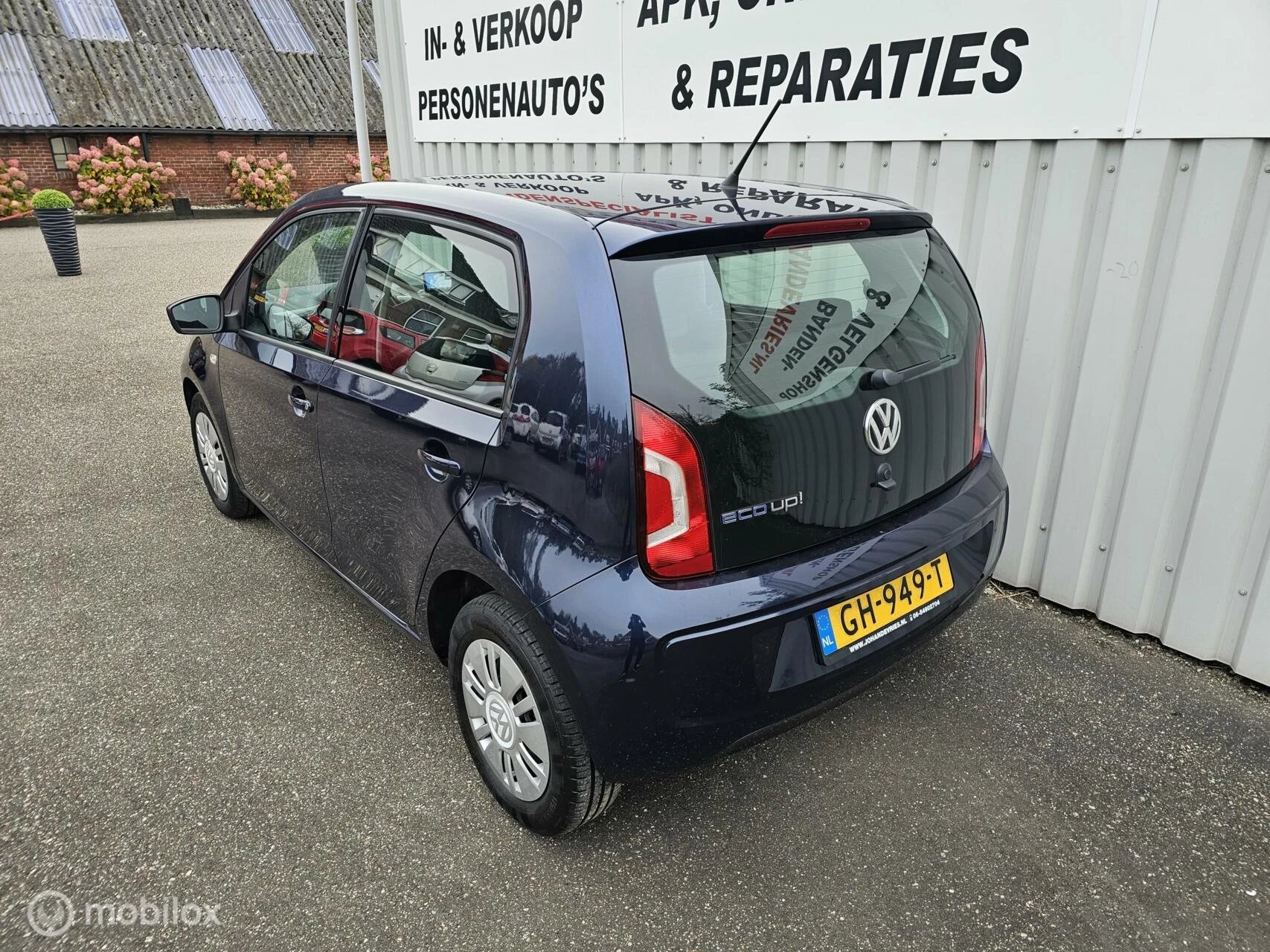 Hoofdafbeelding Volkswagen up!