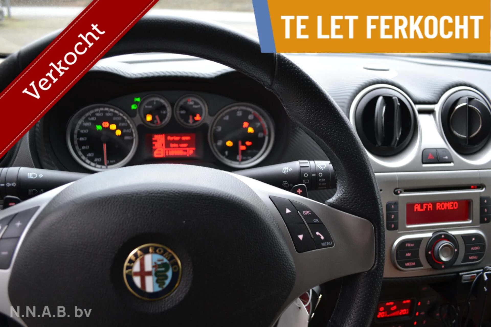 Hoofdafbeelding Alfa Romeo MiTo