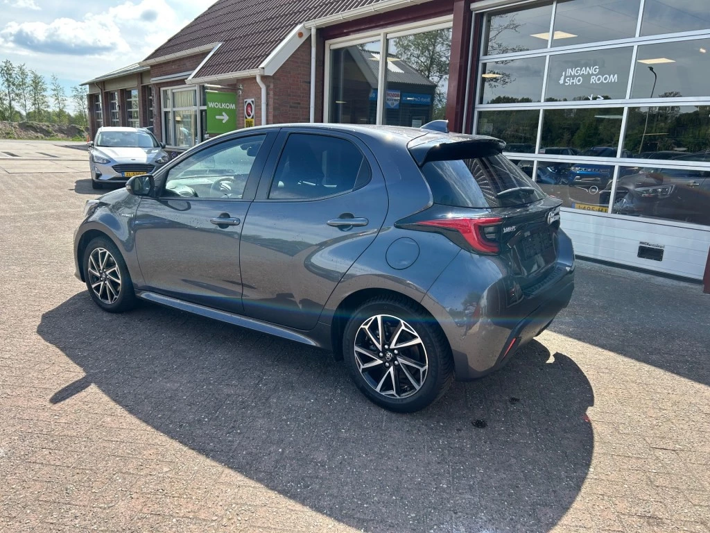 Hoofdafbeelding Toyota Yaris
