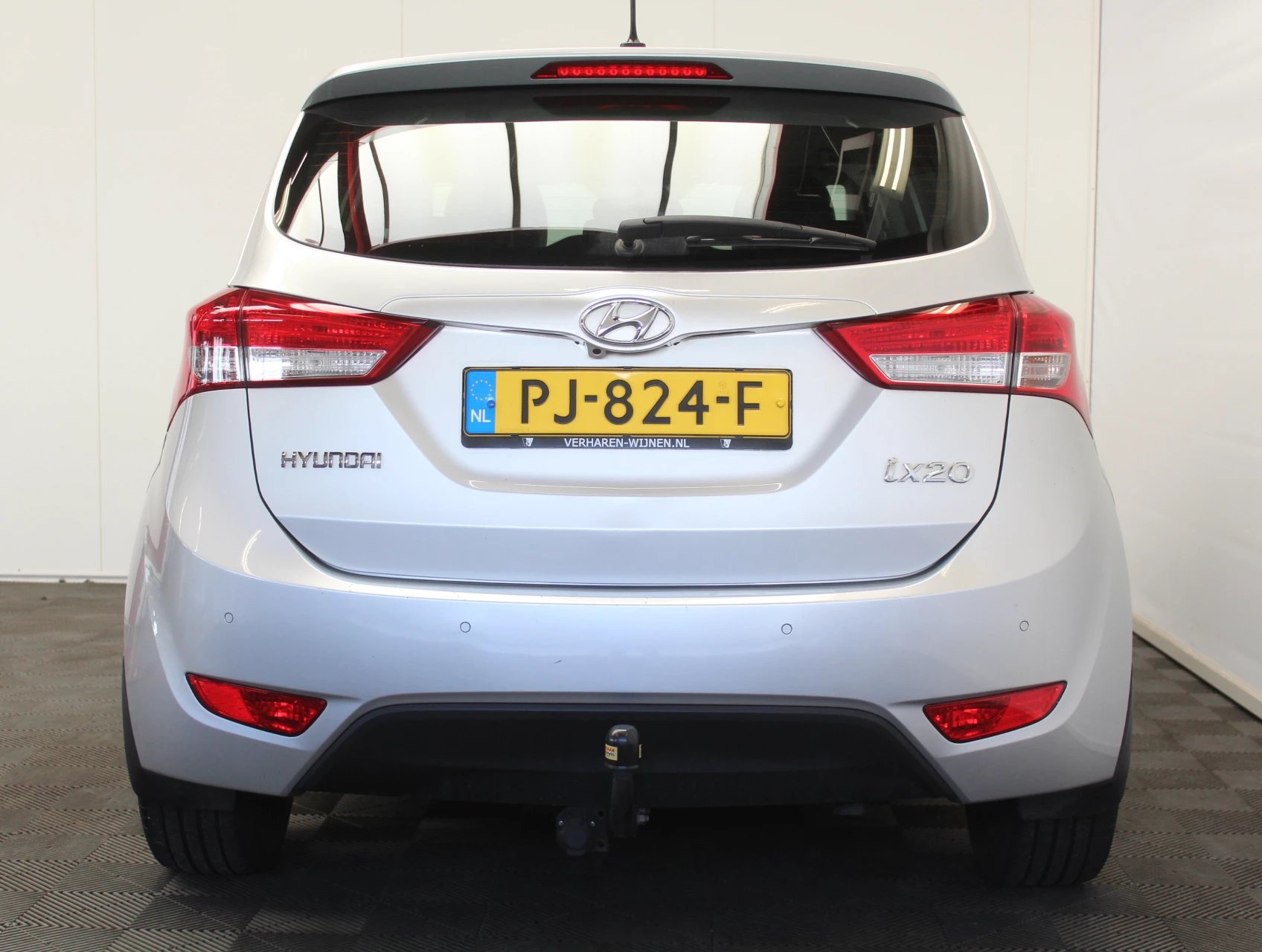 Hoofdafbeelding Hyundai ix20