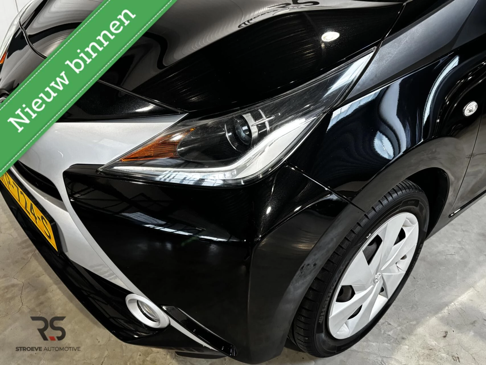 Hoofdafbeelding Toyota Aygo