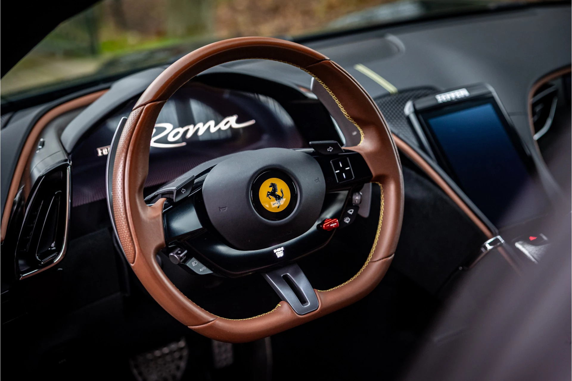 Hoofdafbeelding Ferrari Roma