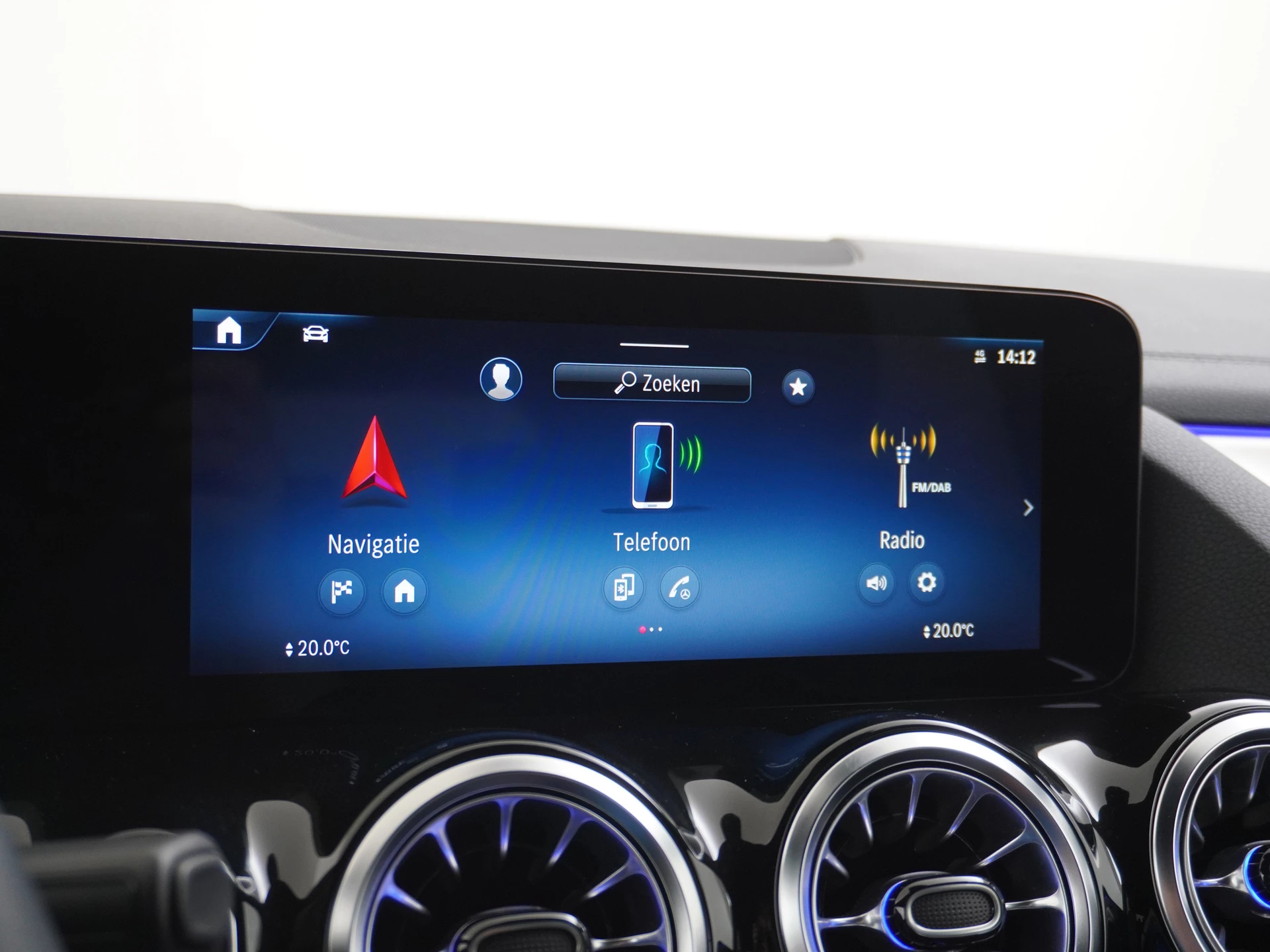 Hoofdafbeelding Mercedes-Benz B-Klasse