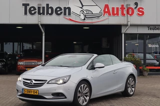 Opel Cascada 1.4 Turbo ecoFLEX Cosmo Stoel verwarming en verkoeling, Lederen interieur, Navigatie, Camera, Climate control