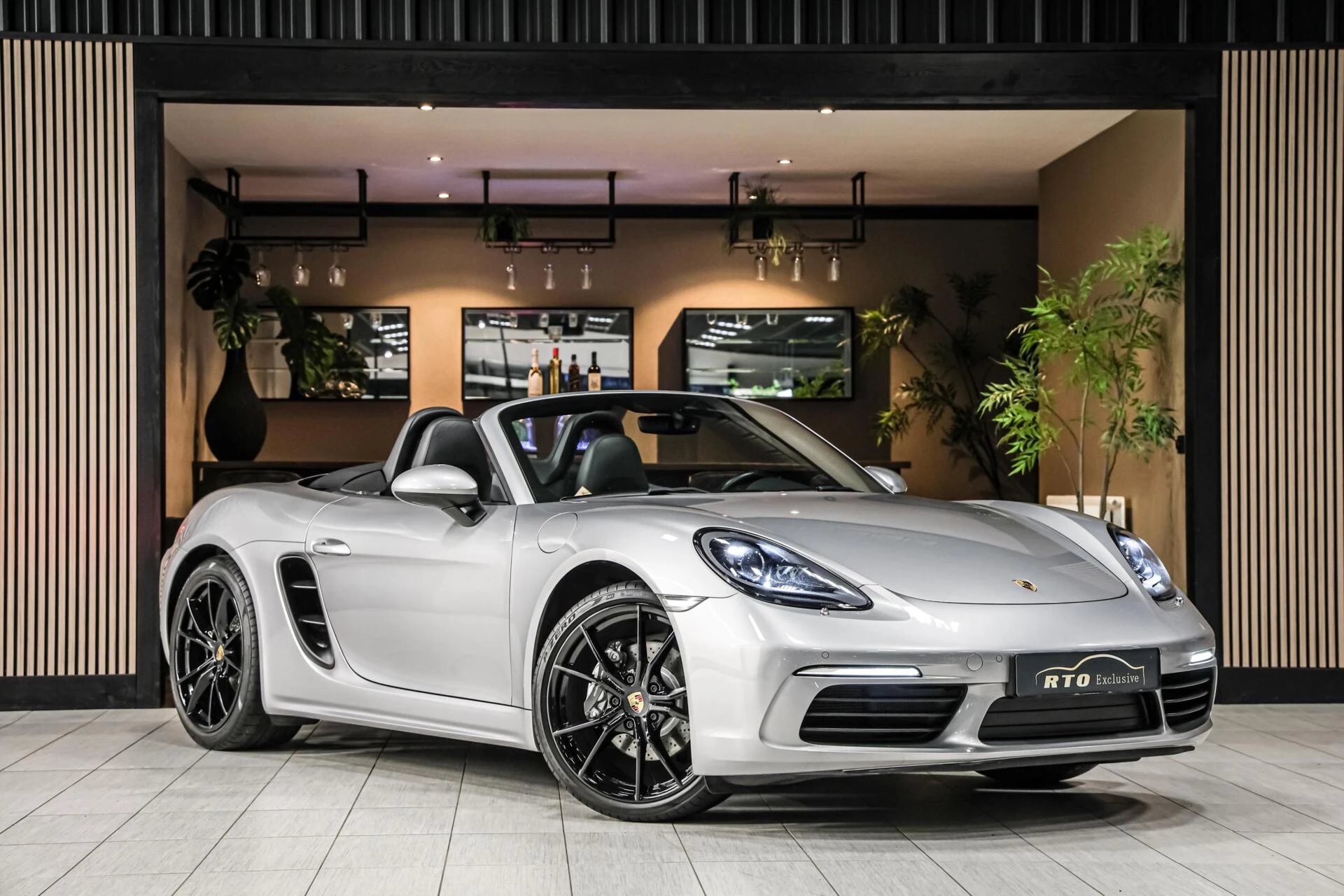 Hoofdafbeelding Porsche 718