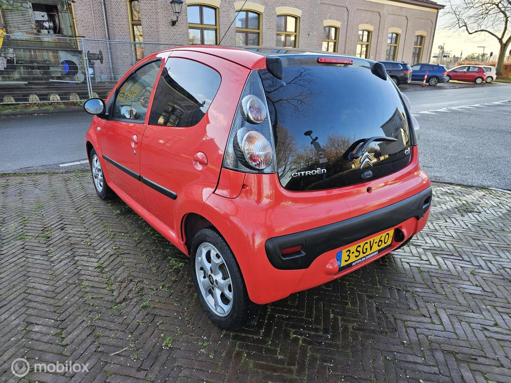 Hoofdafbeelding Citroën C1