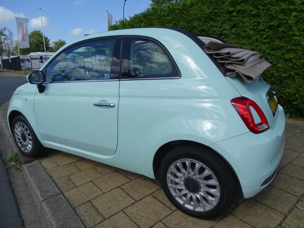 Hoofdafbeelding Fiat 500