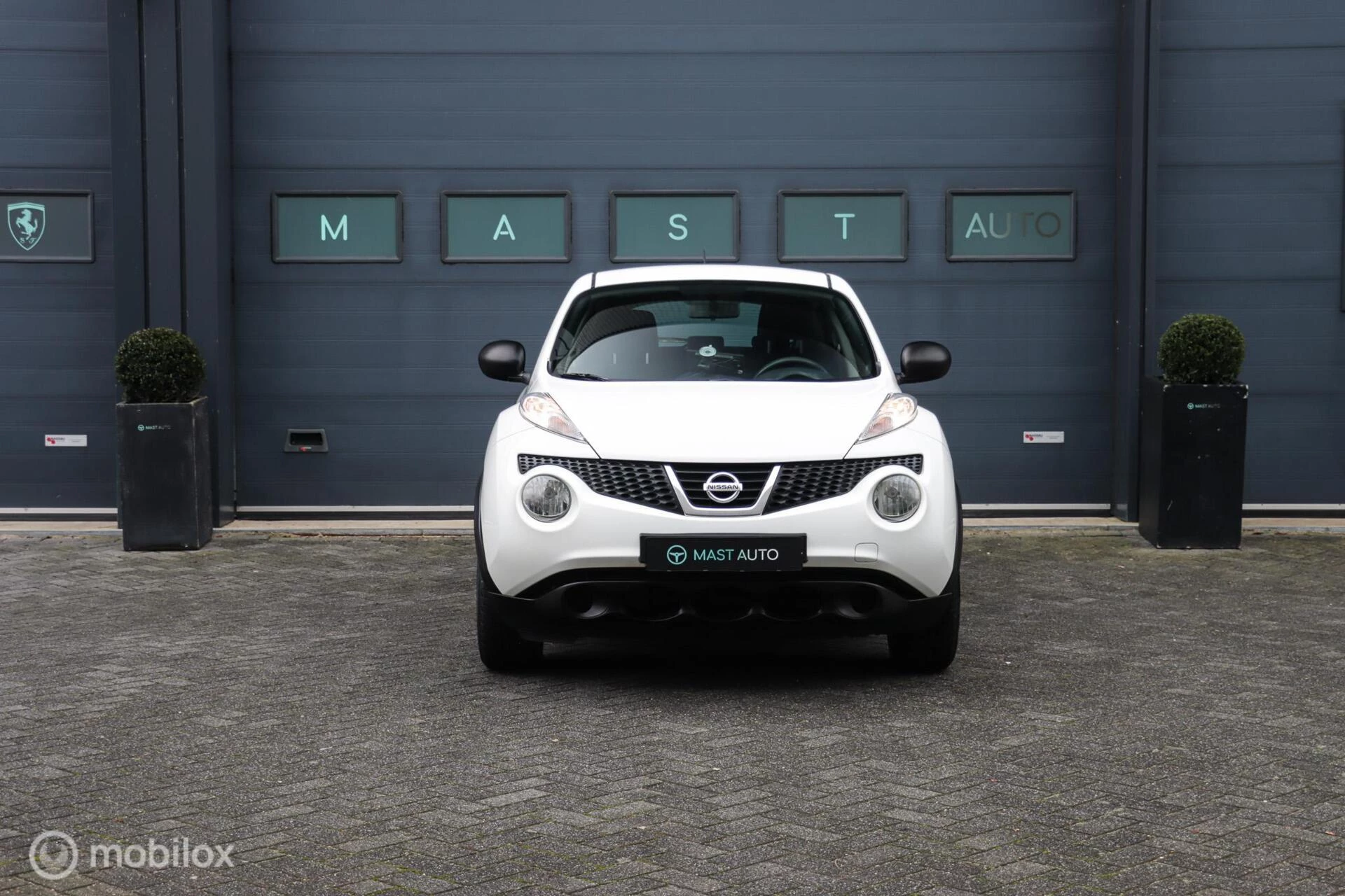 Hoofdafbeelding Nissan Juke