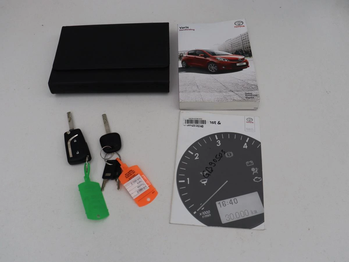 Hoofdafbeelding Toyota Yaris