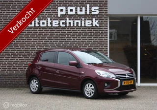 Hoofdafbeelding Mitsubishi Space Star Mitsubishi Space Star 1.2, camera, 23.000 km!