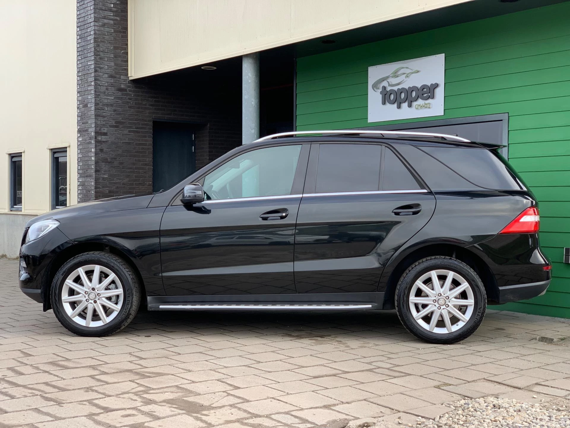 Hoofdafbeelding Mercedes-Benz M-Klasse