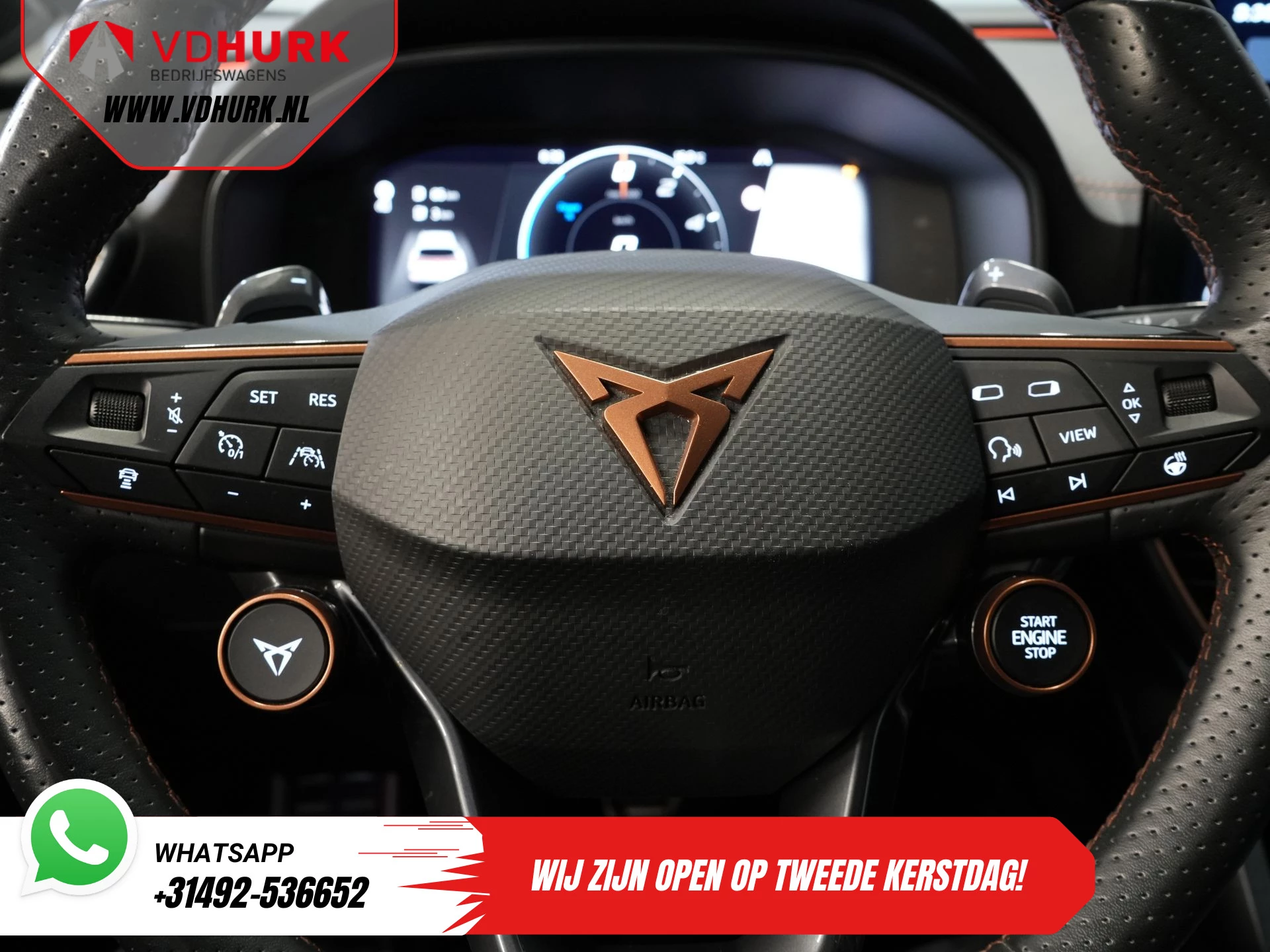 Hoofdafbeelding CUPRA Formentor