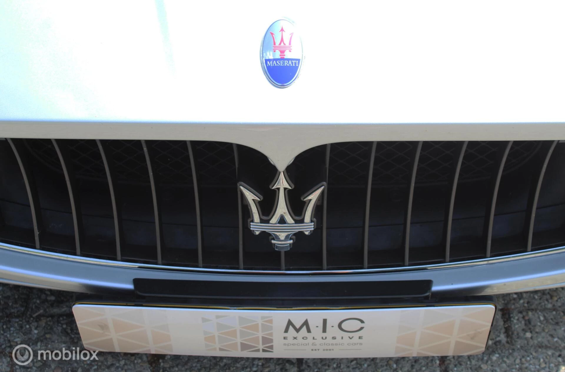 Hoofdafbeelding Maserati GranCabrio