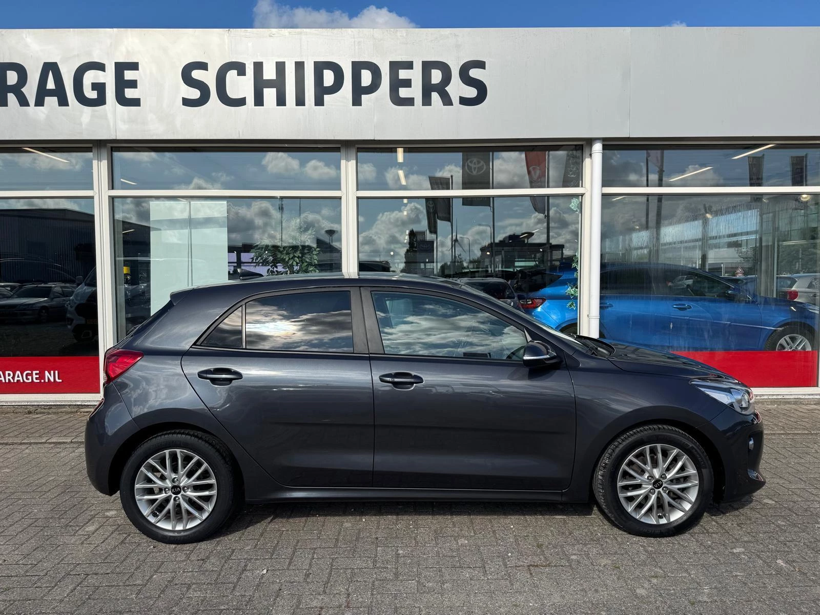 Hoofdafbeelding Kia Rio