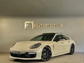 Hoofdafbeelding Porsche Panamera Porsche Panamera Sport Turismo 2.9 4S Pano|Sportdesign|Burmester