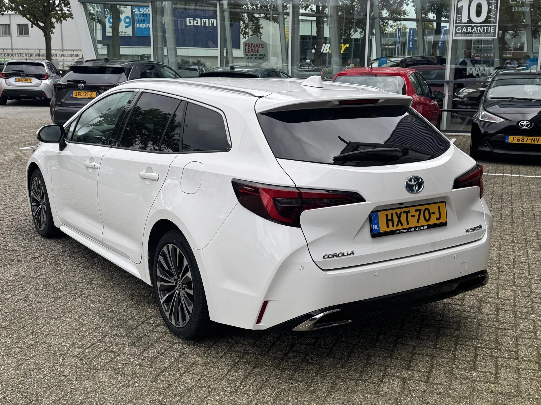 Hoofdafbeelding Toyota Corolla Touring Sports
