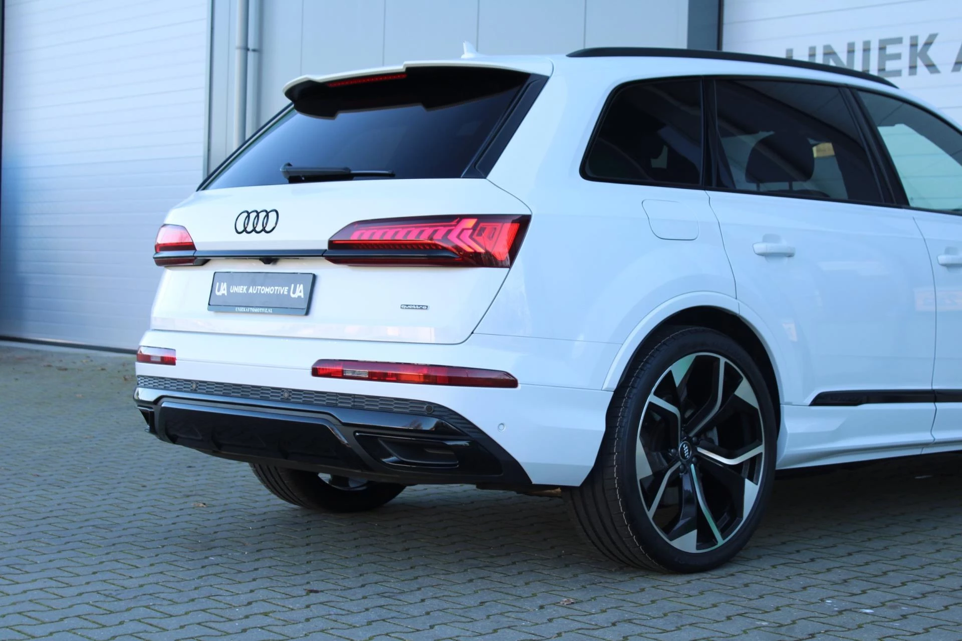 Hoofdafbeelding Audi Q7
