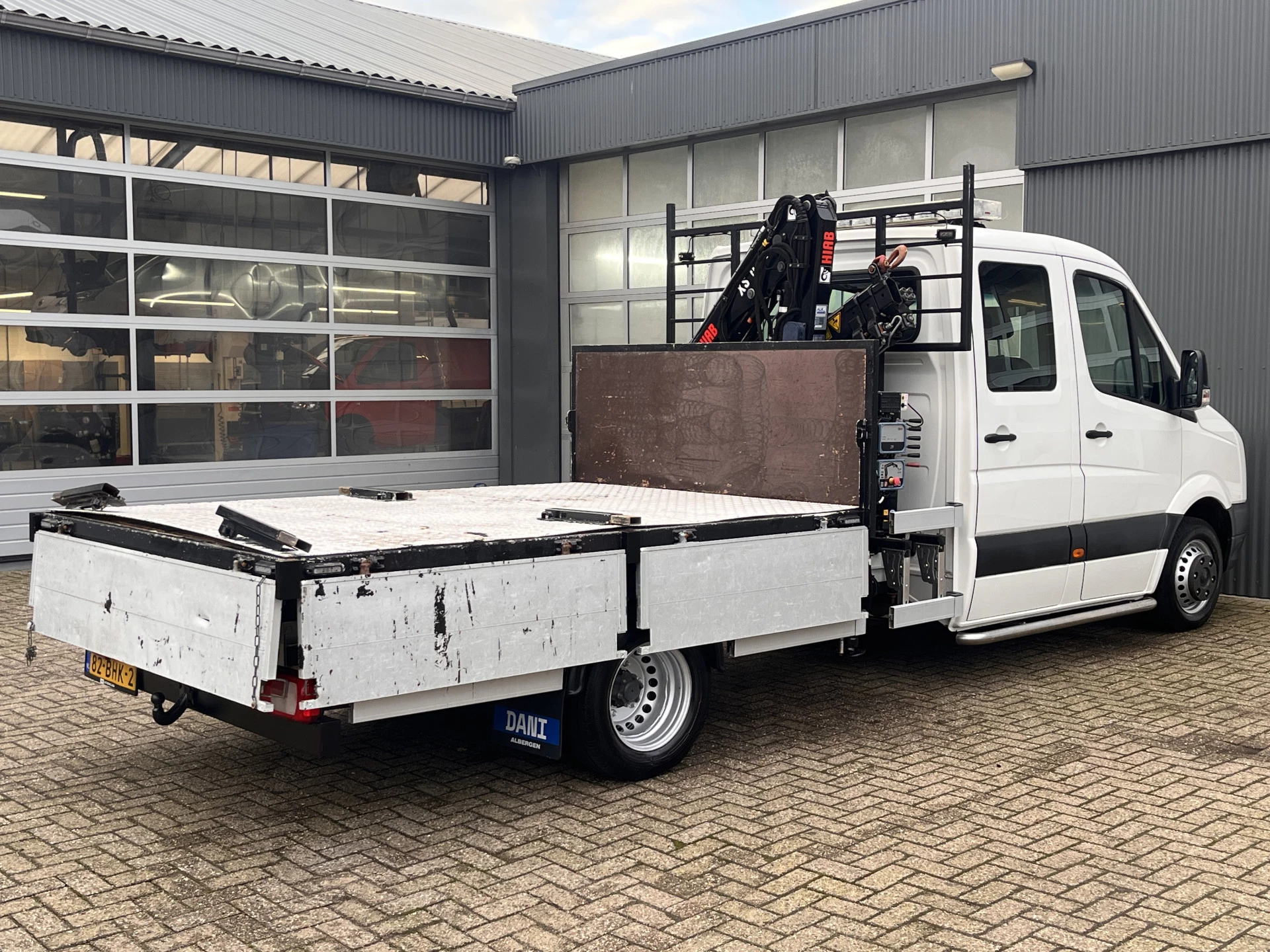 Hoofdafbeelding Volkswagen Crafter