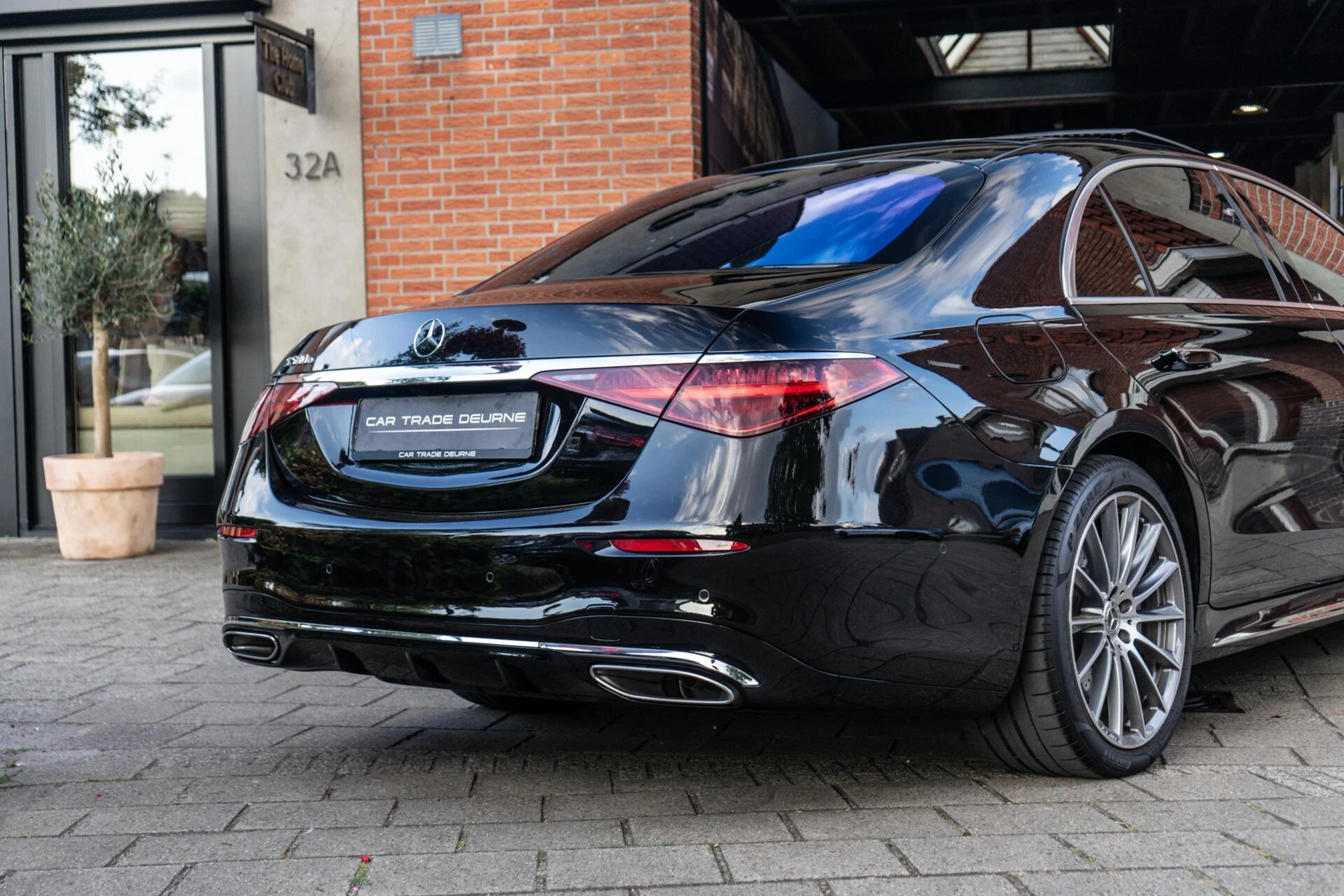 Hoofdafbeelding Mercedes-Benz S-Klasse