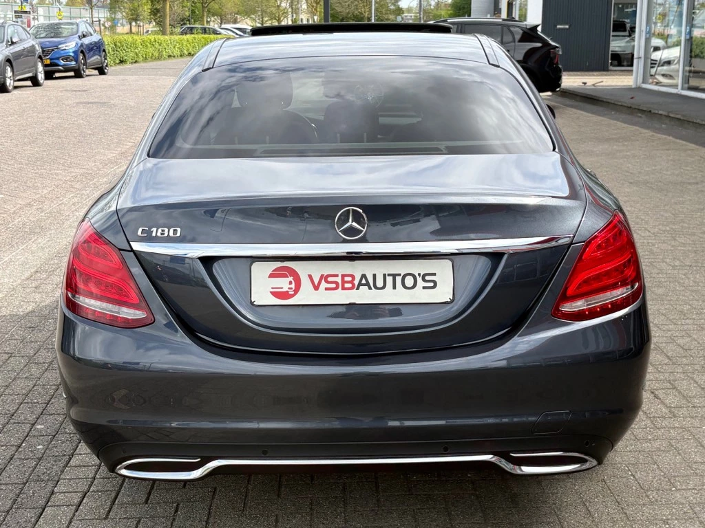 Hoofdafbeelding Mercedes-Benz C-Klasse