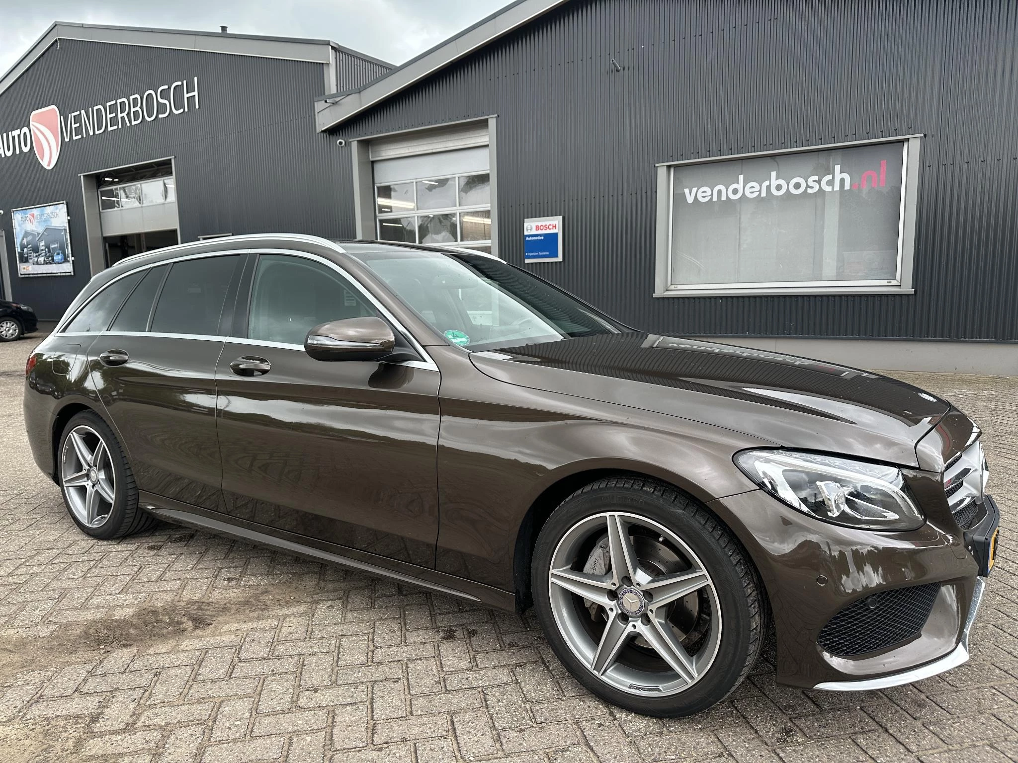 Hoofdafbeelding Mercedes-Benz C-Klasse
