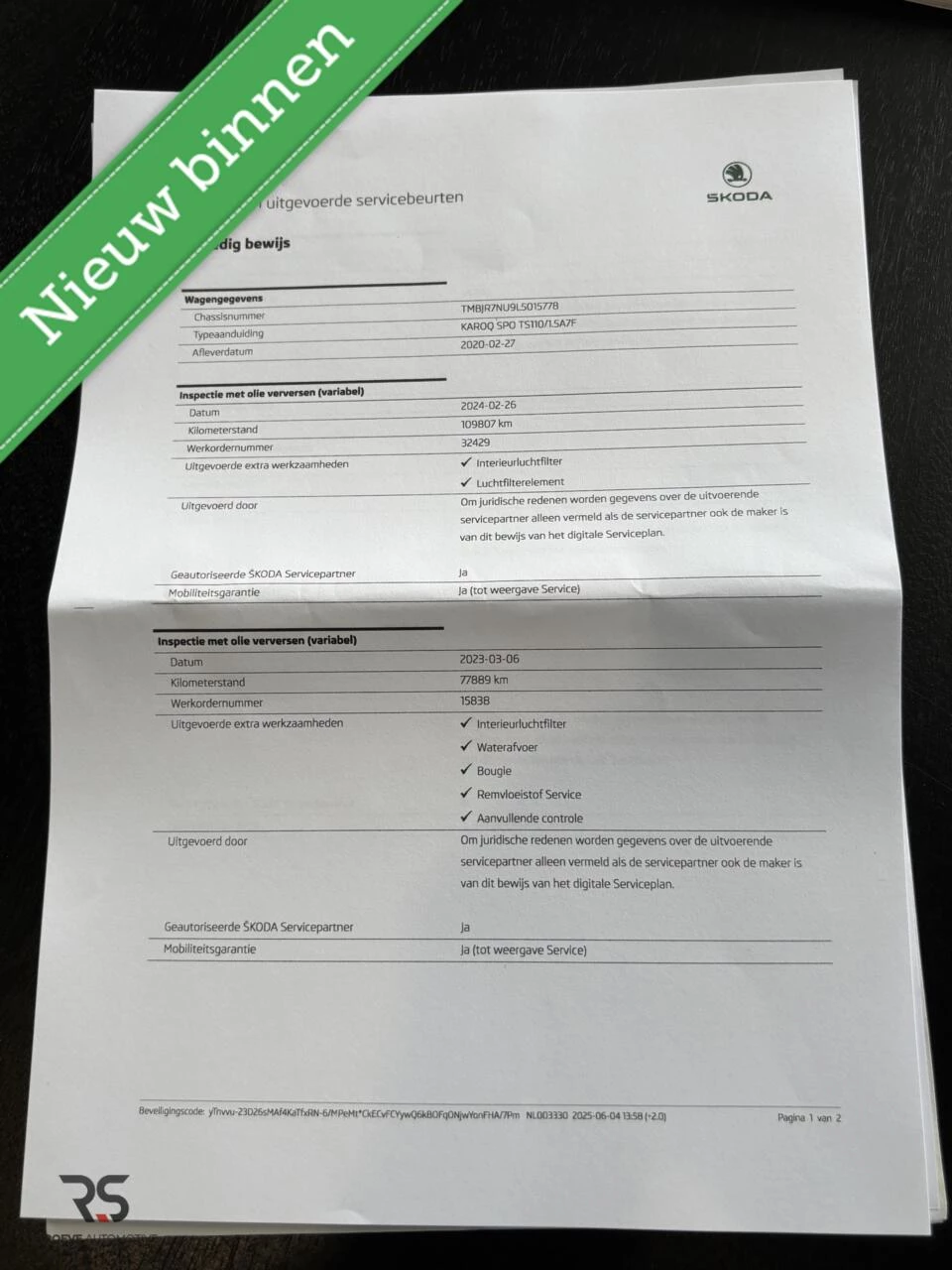 Hoofdafbeelding Škoda Karoq