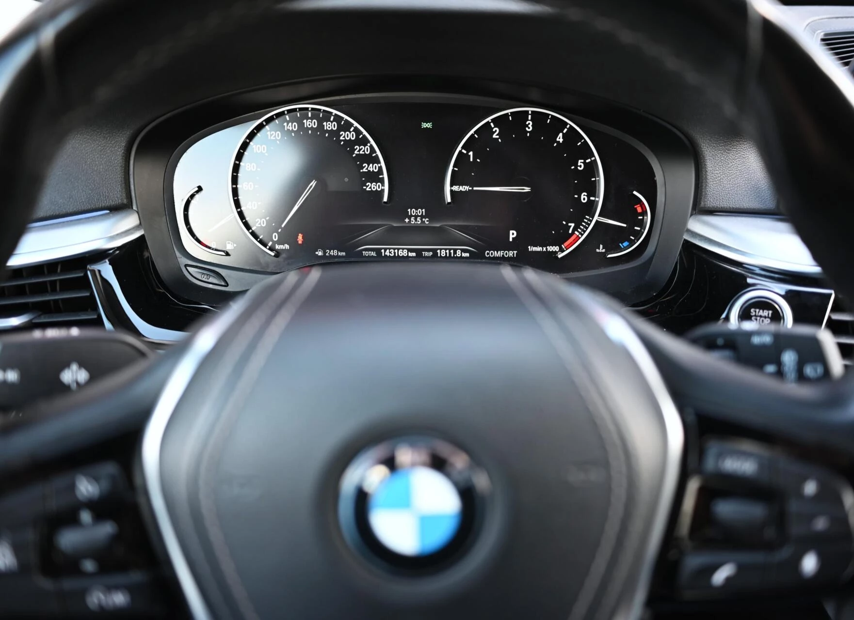 Hoofdafbeelding BMW 5 Serie