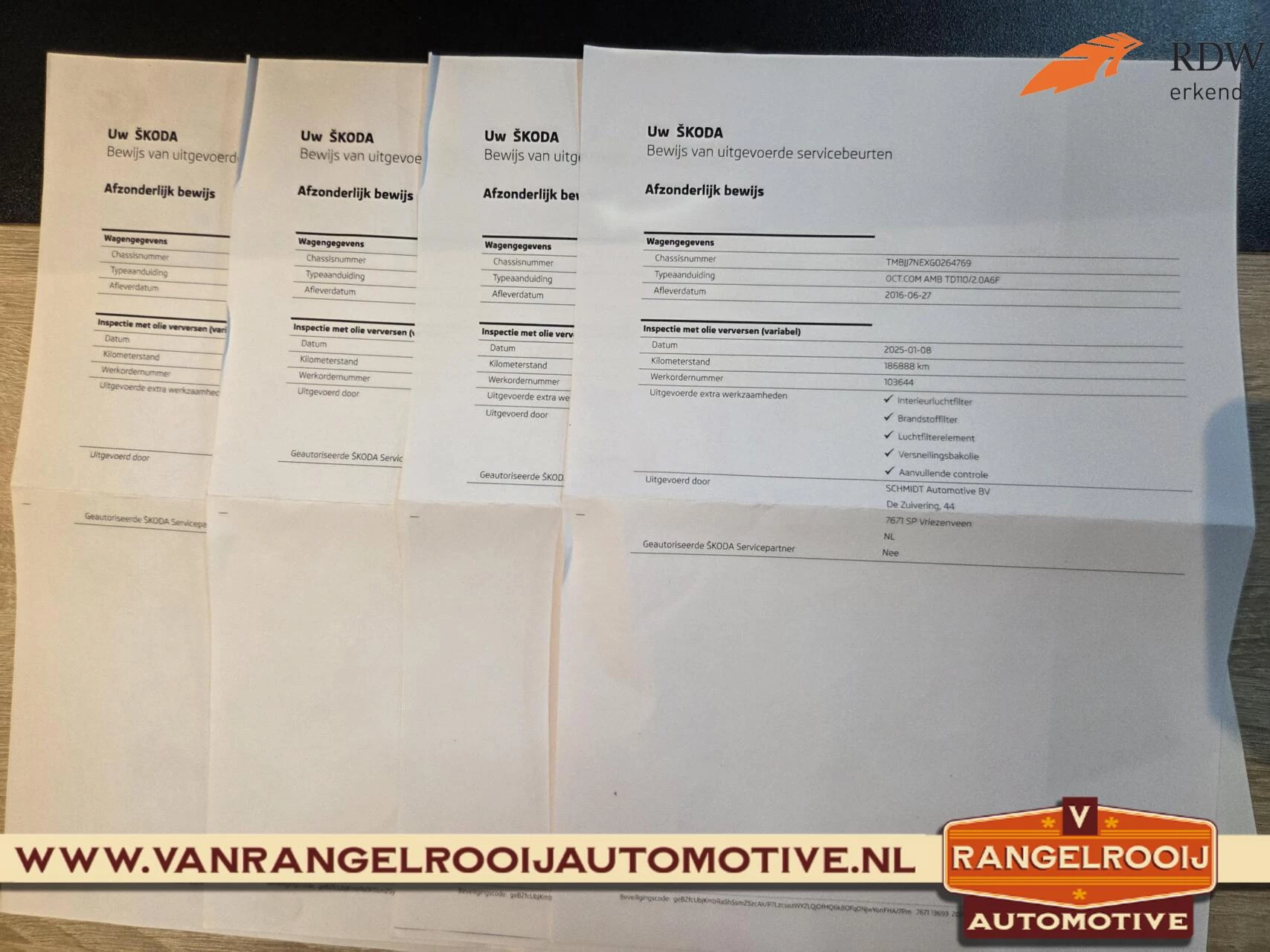 Hoofdafbeelding Škoda Octavia