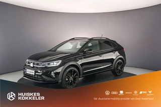 Hoofdafbeelding Volkswagen Taigo Volkswagen Taigo R-Line Business 1.0 TSI 110pk DSG Automaat Black style, Adaptive cruise control, LED matrix koplampen, Navigatie, Stoelverwarming, Parkeersensoren