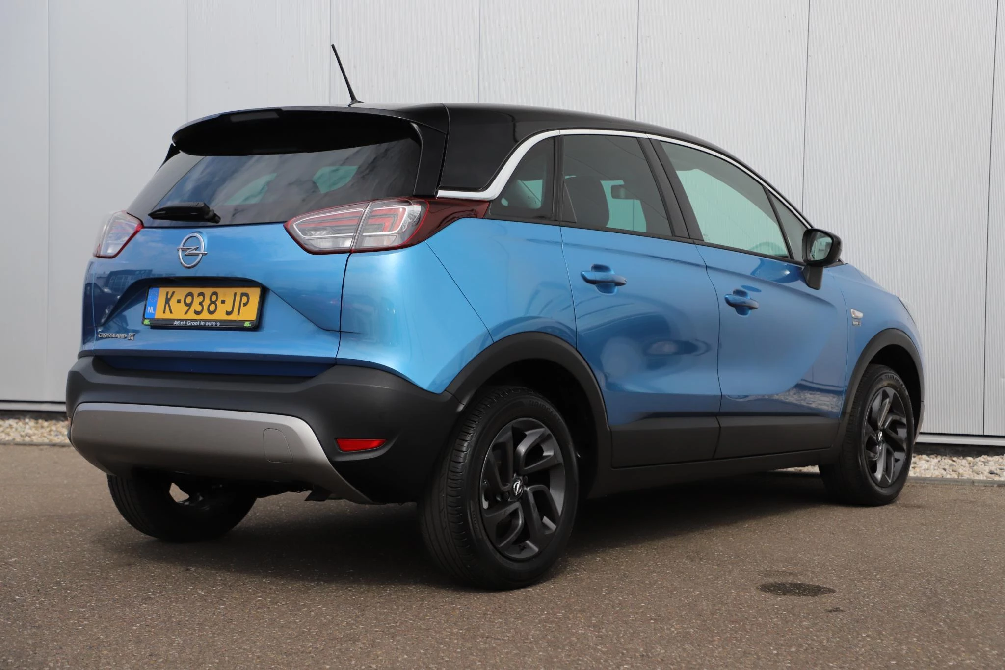 Hoofdafbeelding Opel Crossland X