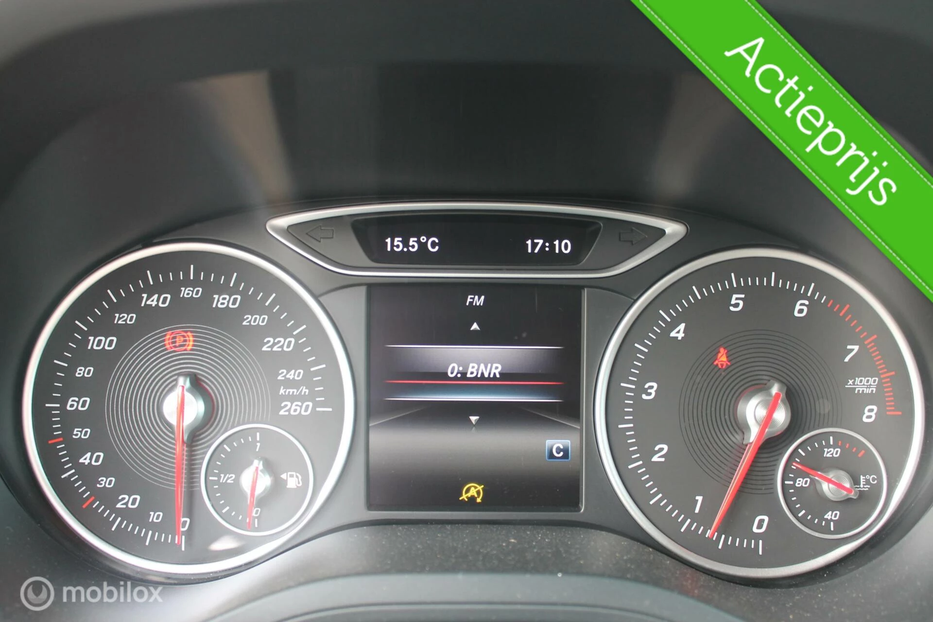 Hoofdafbeelding Mercedes-Benz B-Klasse