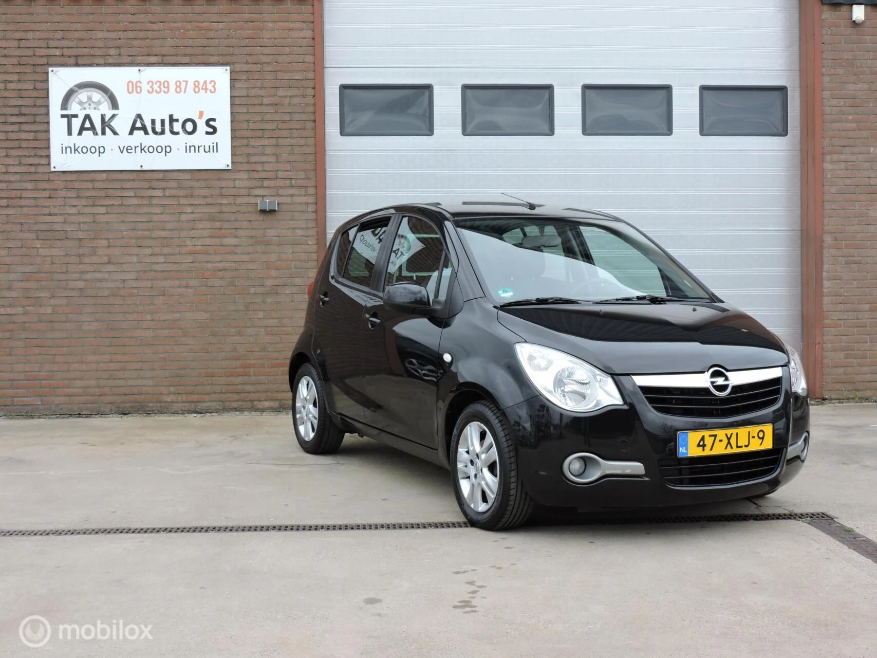 Hoofdafbeelding Opel Agila