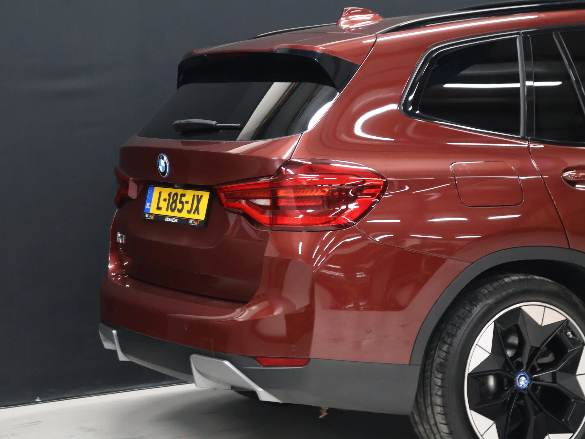 Hoofdafbeelding BMW iX3