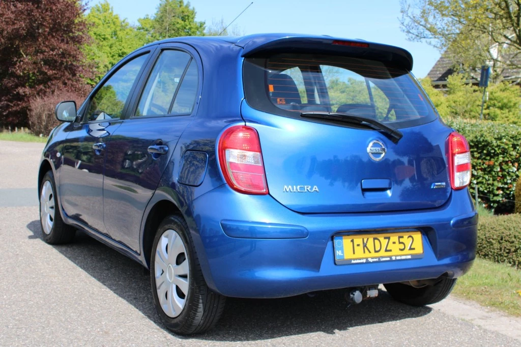 Hoofdafbeelding Nissan Micra