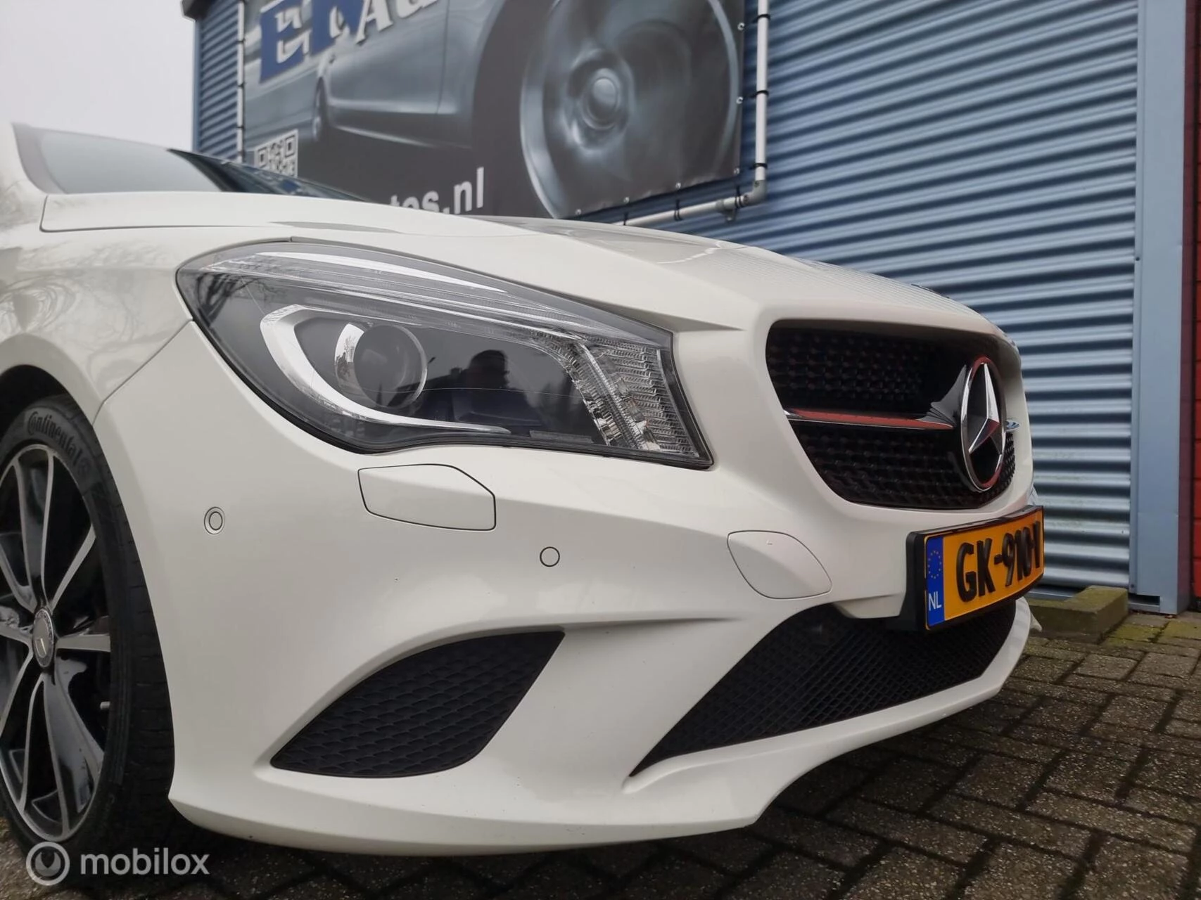 Hoofdafbeelding Mercedes-Benz CLA
