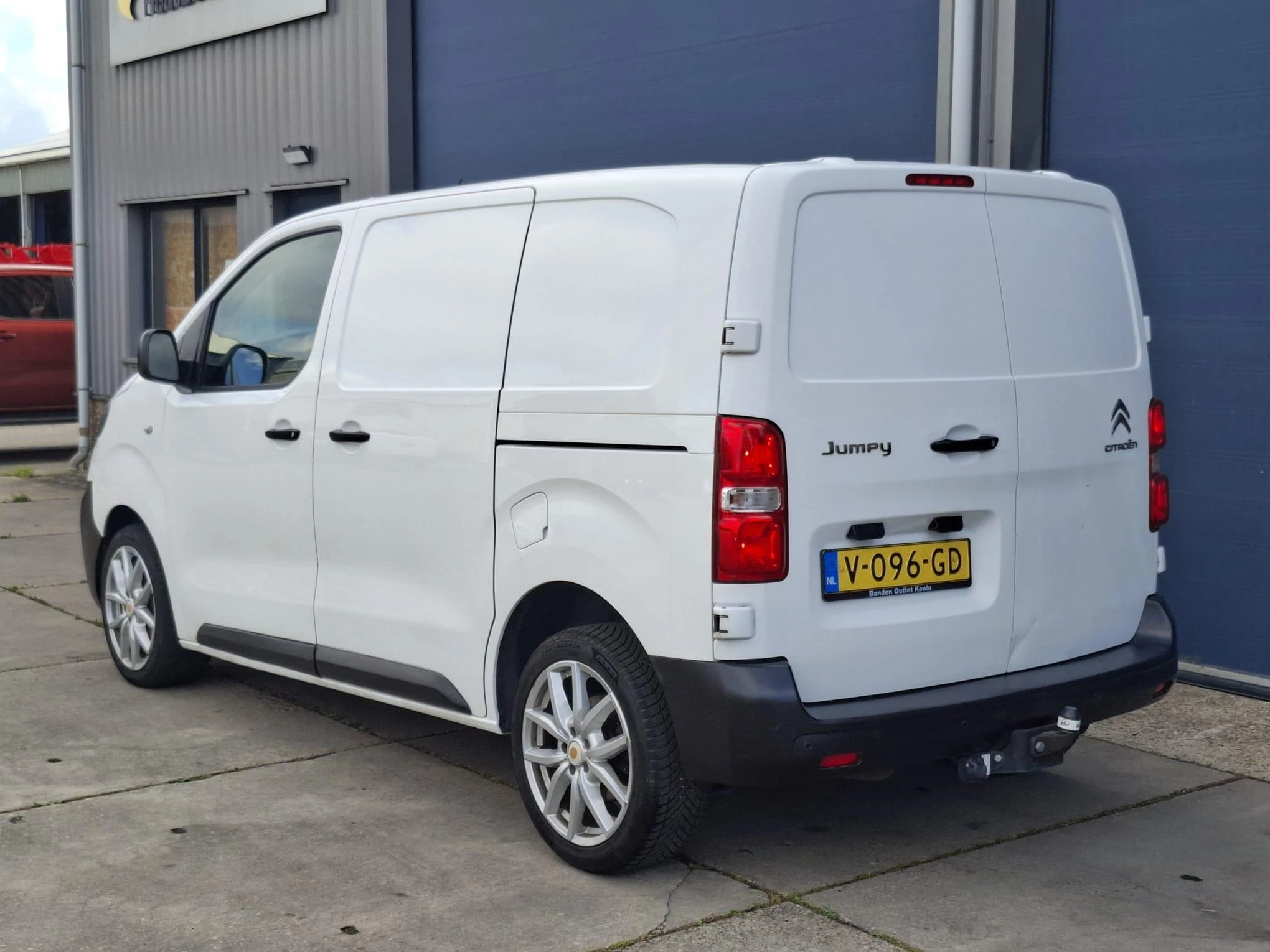 Hoofdafbeelding Citroën Jumpy