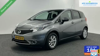 Hoofdafbeelding Nissan Note Nissan Note 1.2 Connect edition DAB-NAVI-CRUISE-NAP KM