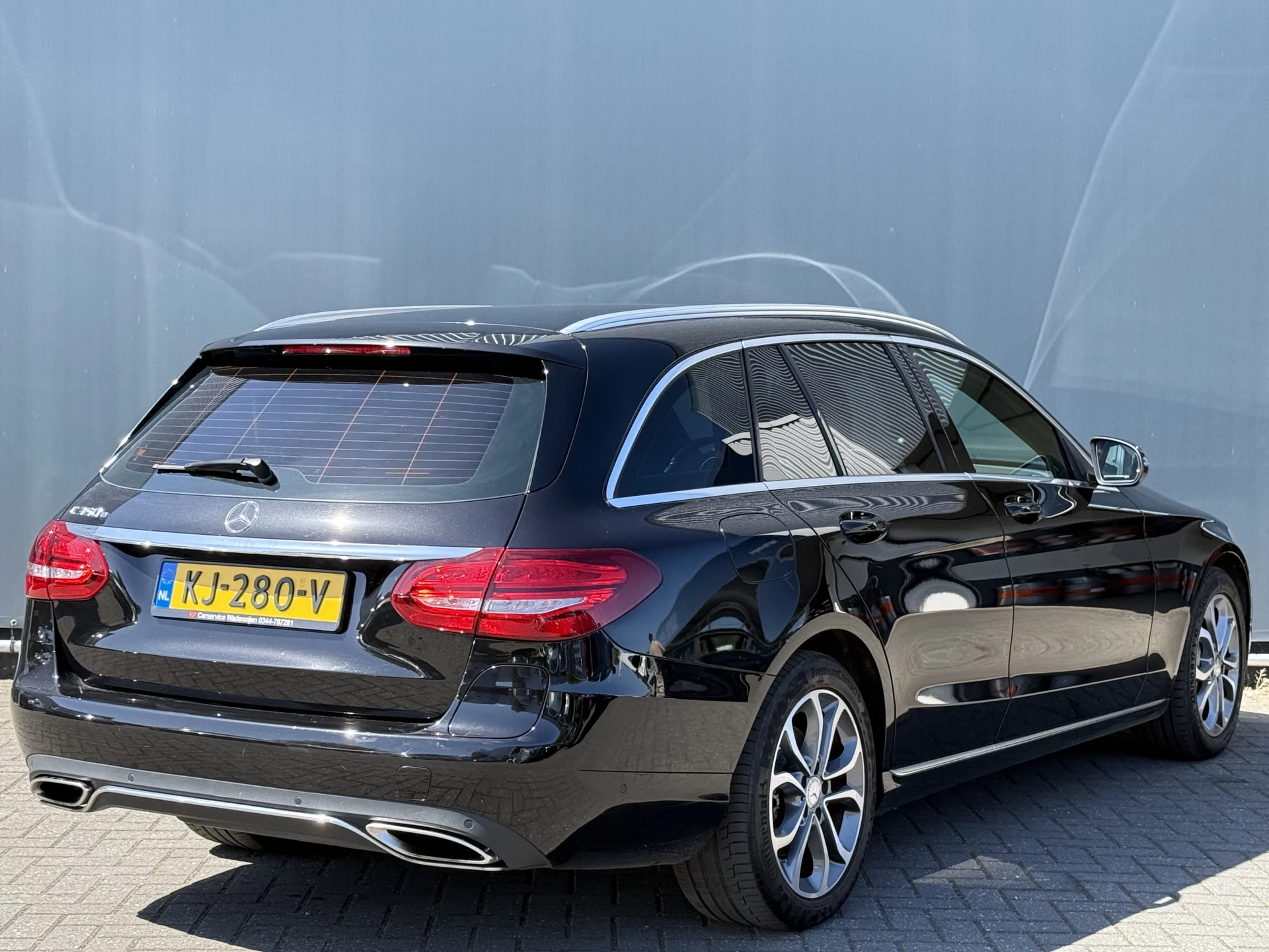 Hoofdafbeelding Mercedes-Benz C-Klasse