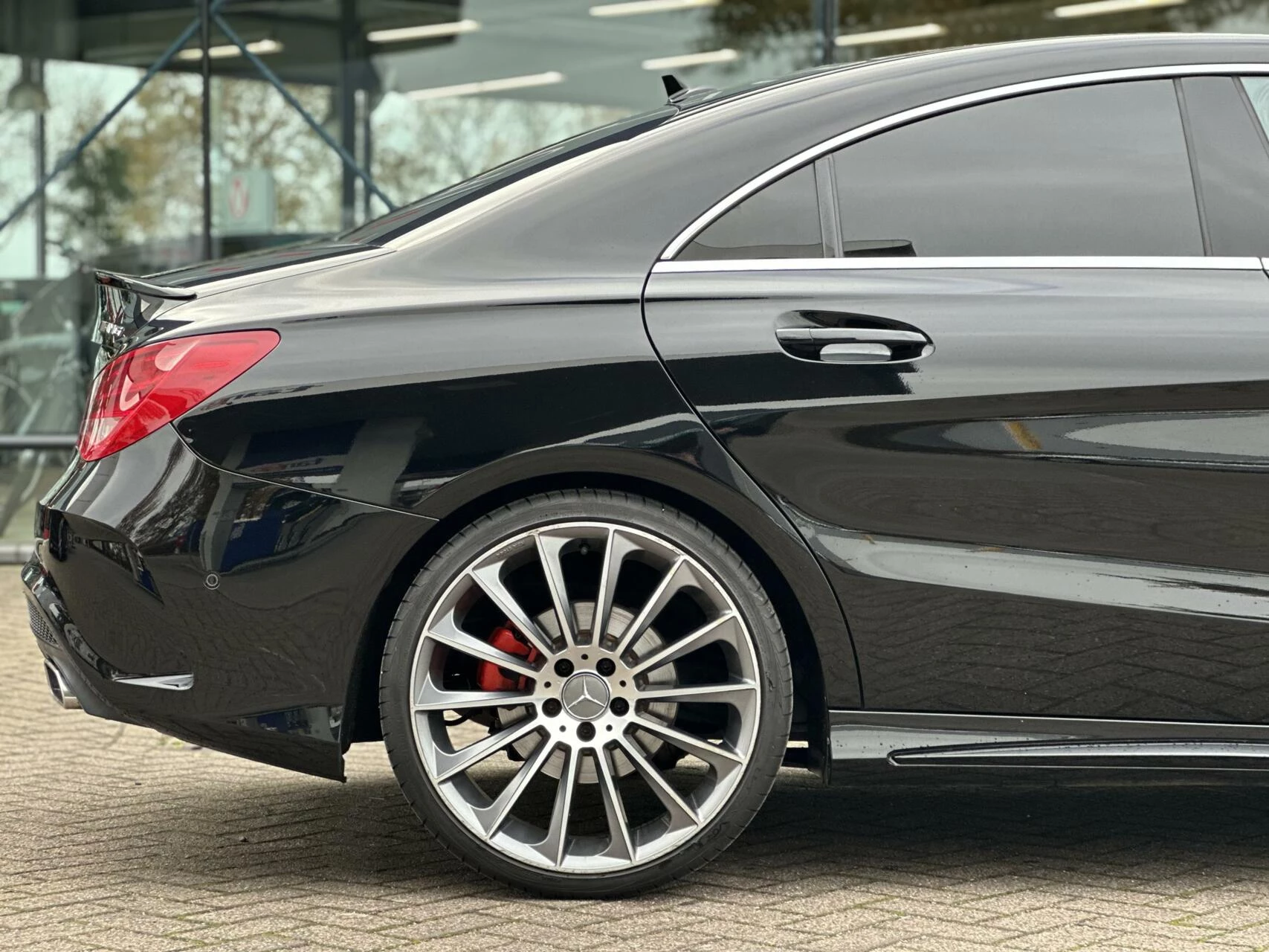 Hoofdafbeelding Mercedes-Benz CLA