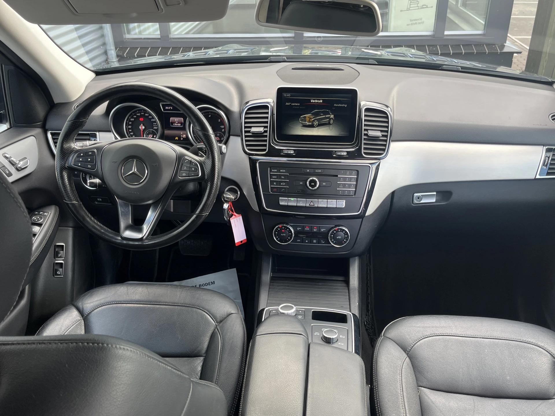 Hoofdafbeelding Mercedes-Benz GLE