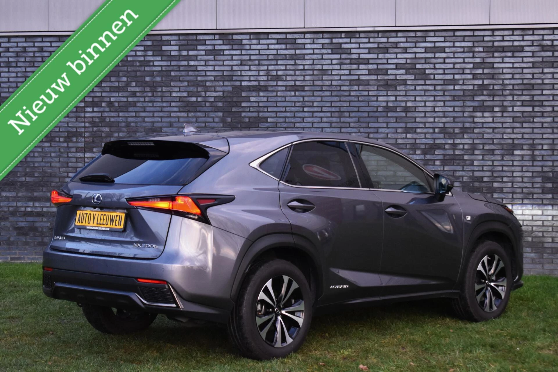 Hoofdafbeelding Lexus NX