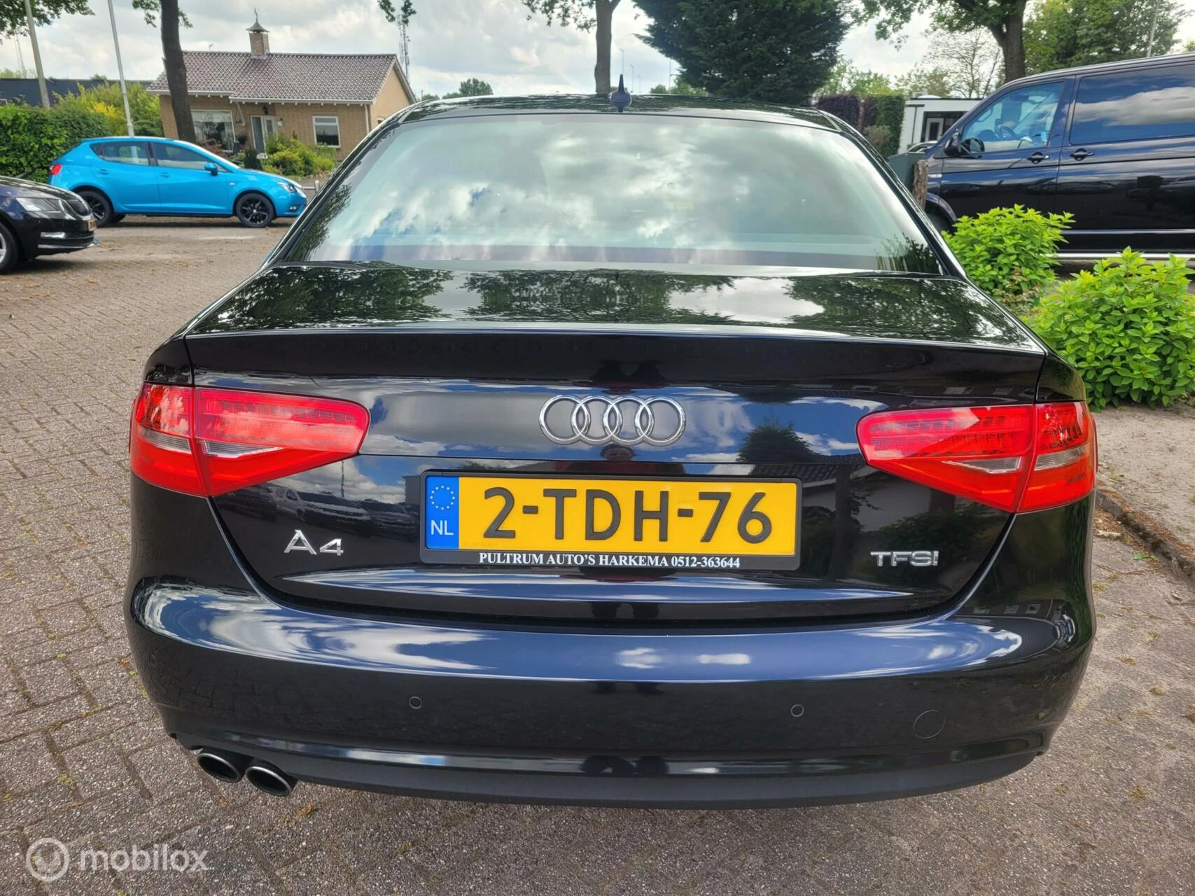 Hoofdafbeelding Audi A4