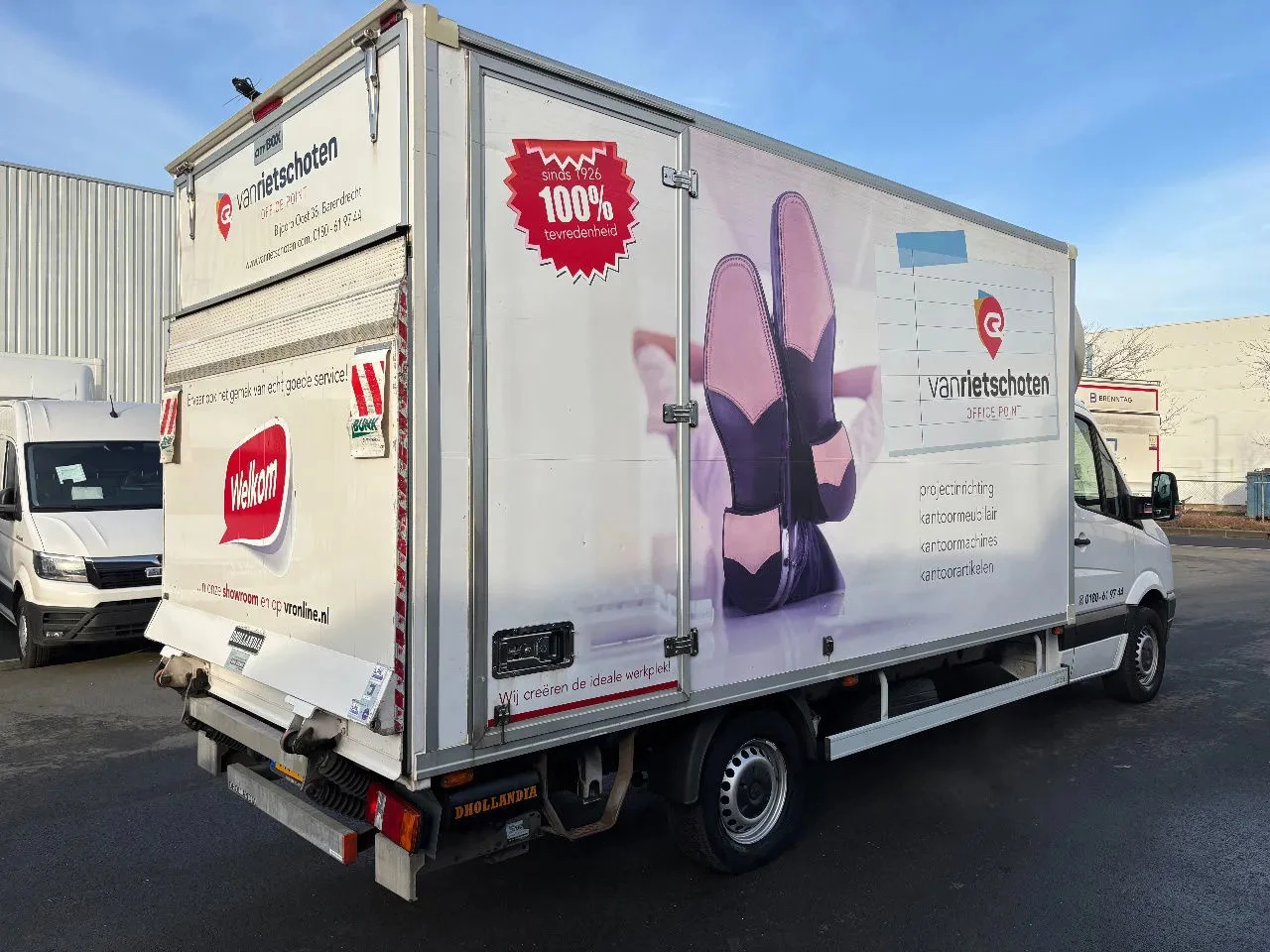 Hoofdafbeelding Volkswagen Crafter