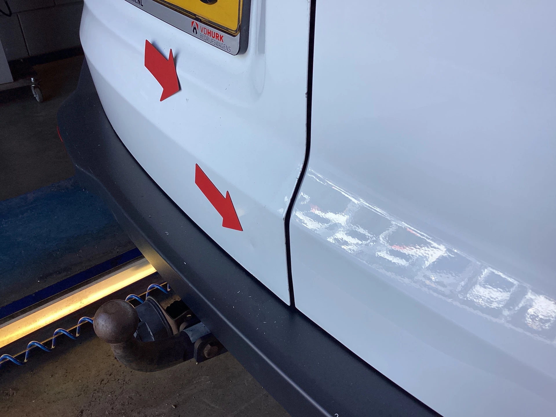 Hoofdafbeelding Ford Transit Courier