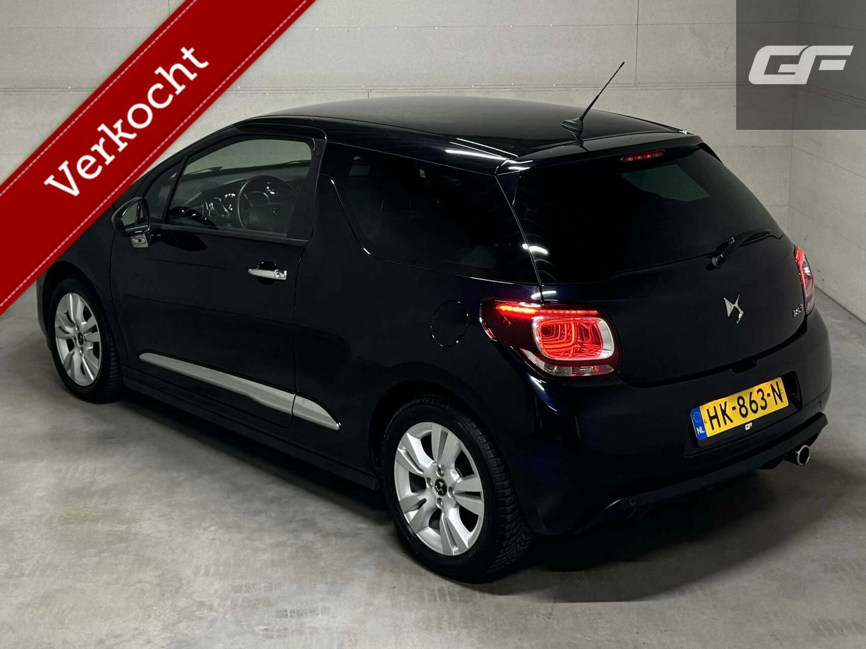Hoofdafbeelding Citroën DS3