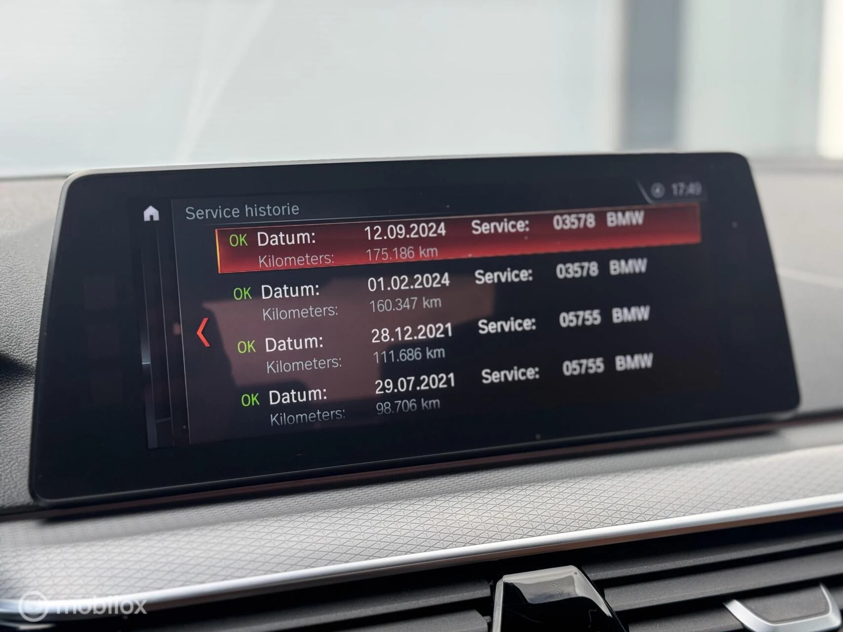 Hoofdafbeelding BMW 5 Serie