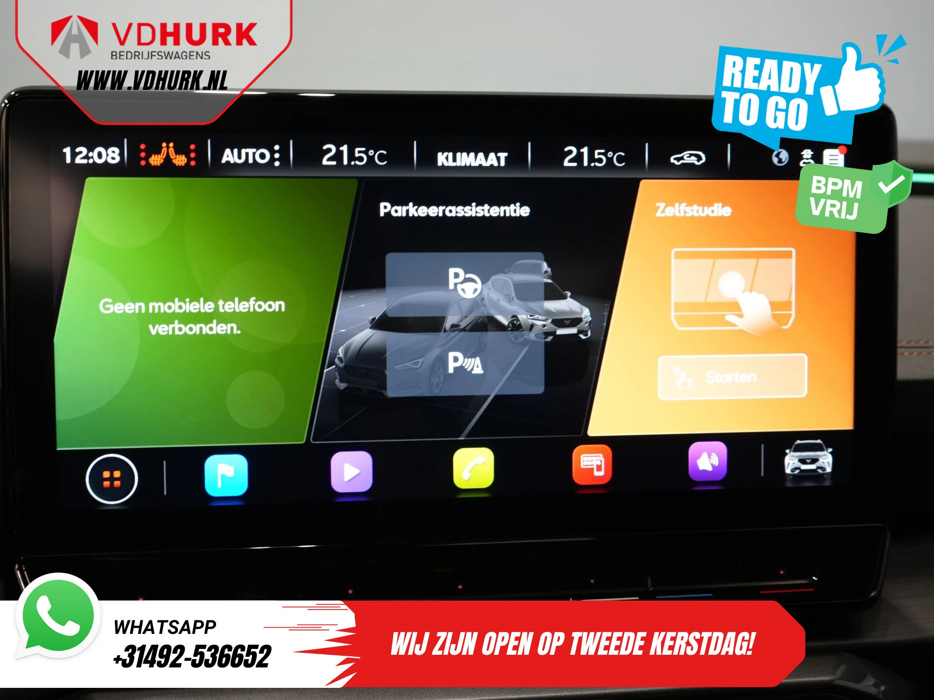 Hoofdafbeelding CUPRA Formentor