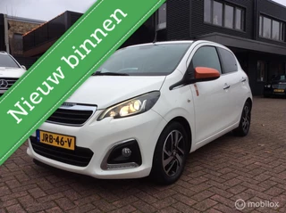 Peugeot 108 1.2 Puretech TOP! Roland Garros Vouwdak Camera 15"